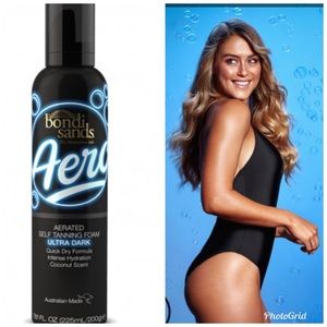 Self Tanning Foam w/Mitt